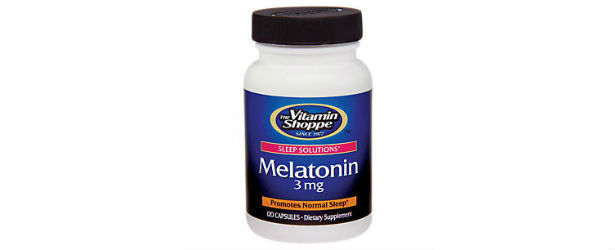 Vitamin Shoppe Melatonin Review