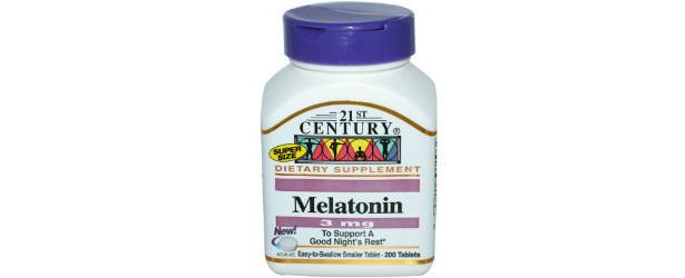 21st Century HealthCare, Inc Melatonin 3 mg Review