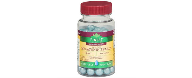 Finest Nutrition Melatonin Pearls Review