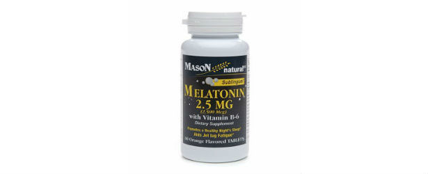 Mason Natural Melatonin 2.5 mg Review