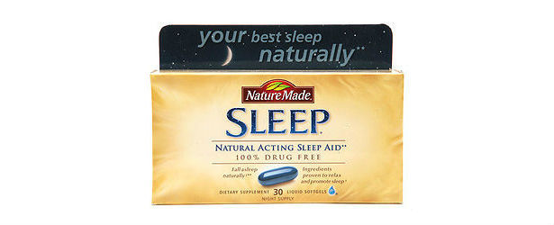 Nature Made Sleep Liquid Softgel Review