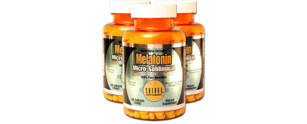 Saturn Supplements Melatonin Micro Sub-Lingual Review