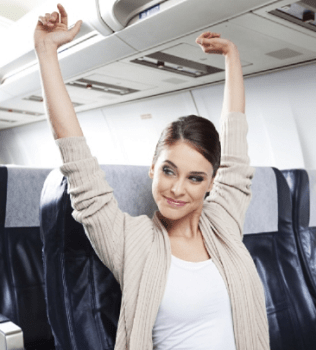 Positive Benefits of Exercise Against Jet Lag